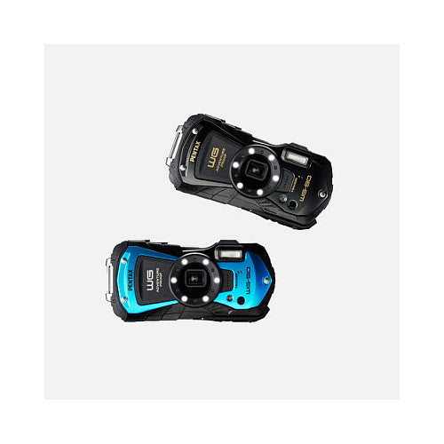 Pentax WG-90 Digitalkamera – 16 MP, Unterwasser bis 14 m