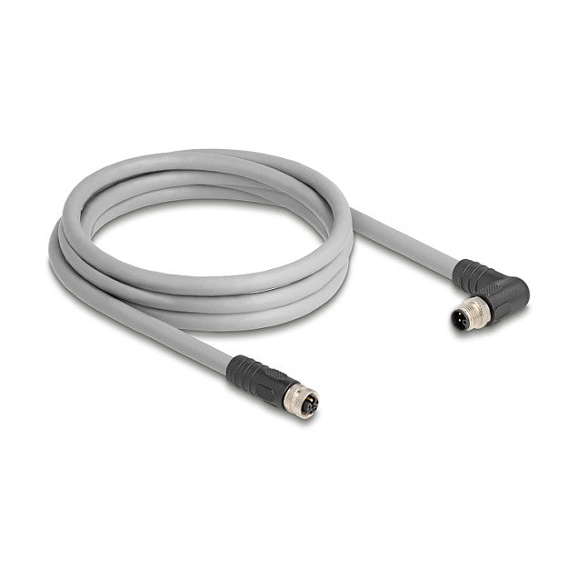 Delock Sensorkabel – 5 m, silikonfrei, ölfest