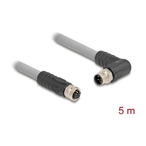 Delock Sensorkabel – 5 m, silikonfrei, ölfest