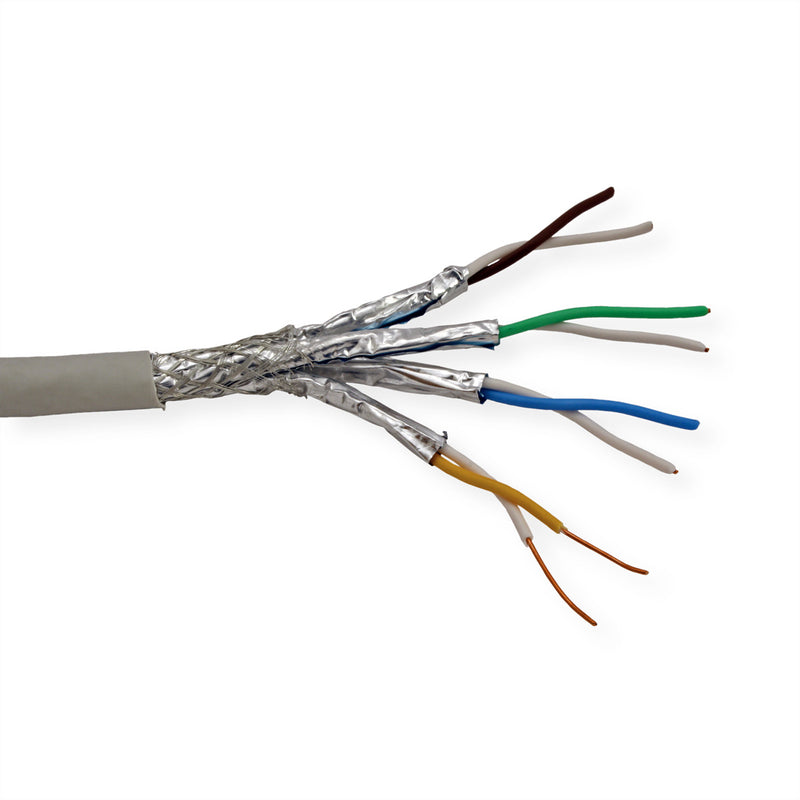 Roline Netzwerk-Patchkabel – Cat7, 300m, halogenfrei