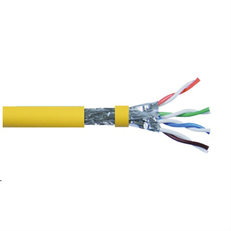 Roline Netzwerkkabel Cat.8 – 100 m, halogenfrei