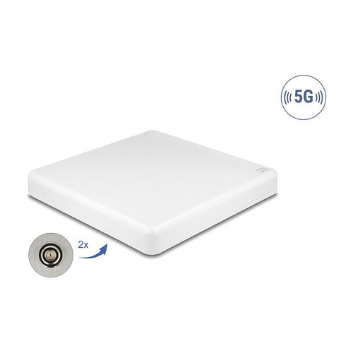 DELOCK 5G LTE Antenne – für Außenbereich, Wand- und Mastmontage