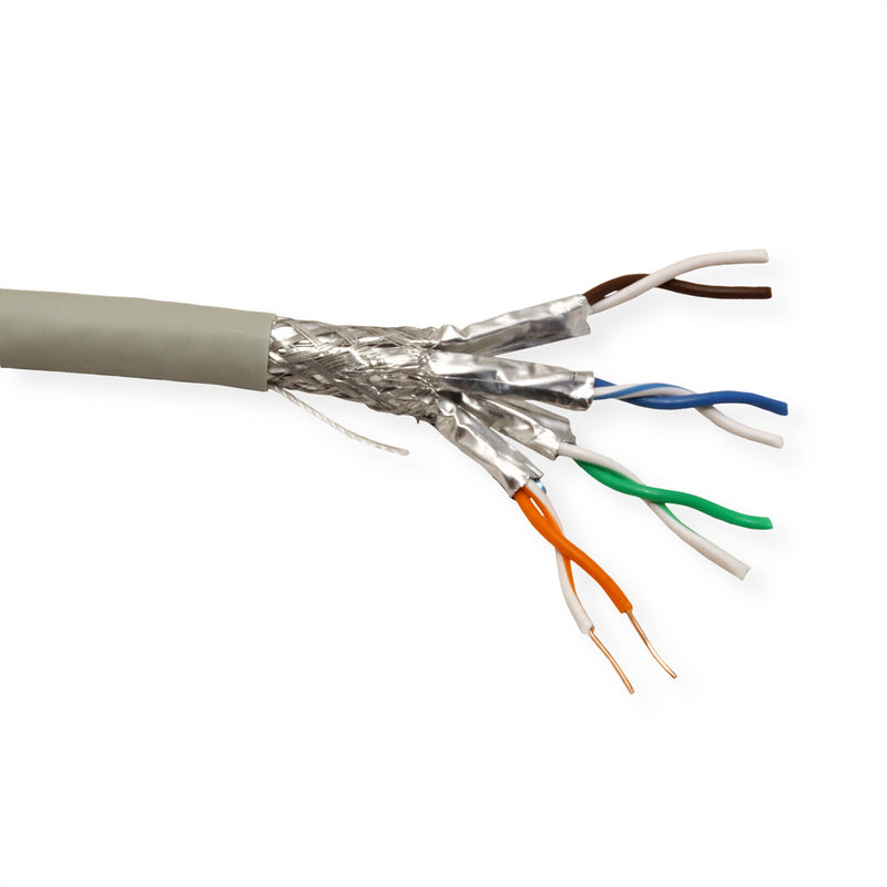 Roline Netzwerk-Bulkkabel – 300 m, robust, CAT 6a