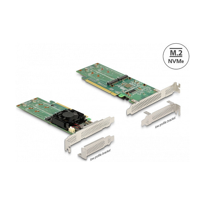 DELOCK Speicher-Controller – M.2 NVMe, PCIe 3.0 x16