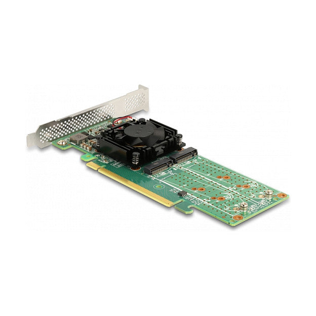 DELOCK Speicher-Controller – M.2 NVMe, PCIe 3.0 x16