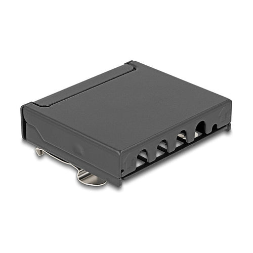 DELOCK Mini Patchpanel – 4 Ports, Cat.6A, für Tischmontage
