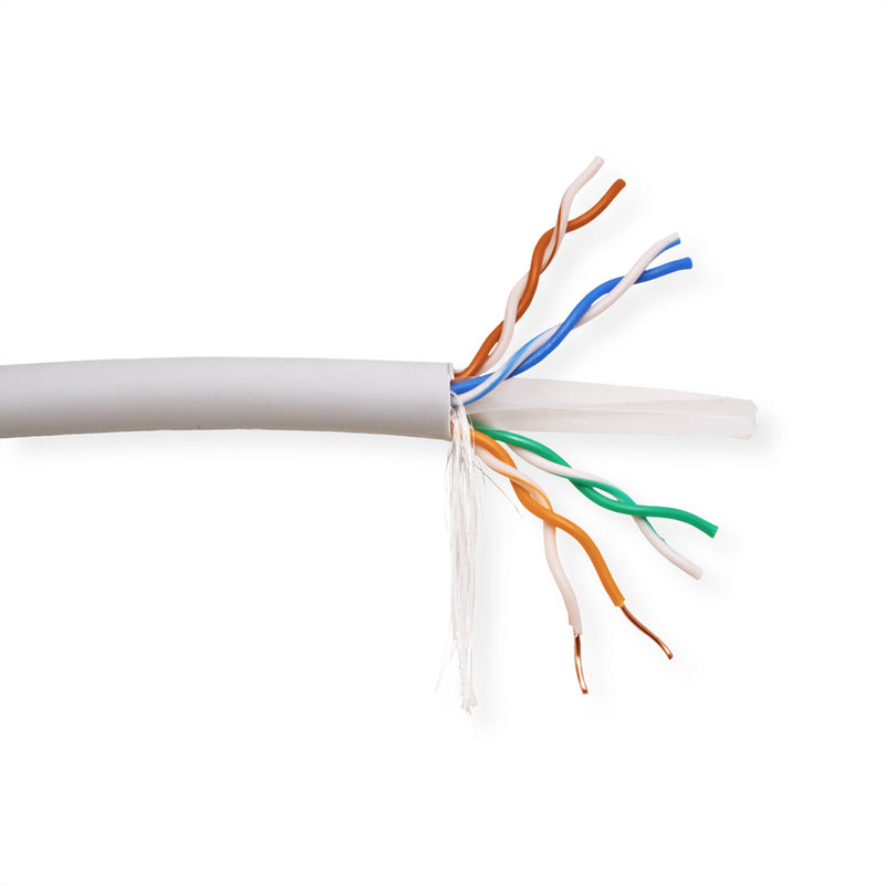 Roline Netzwerkkabel 300m – Cat6a, halogenfrei