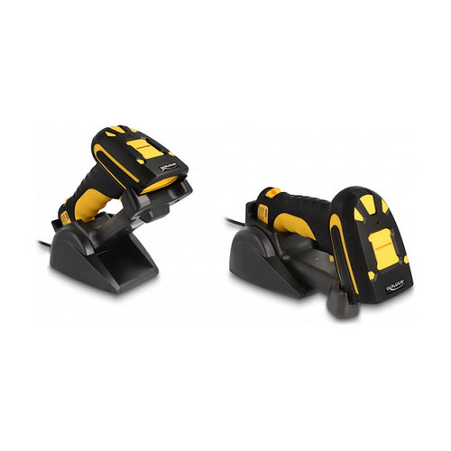 DELOCK Barcode-Scanner – 1D & 2D, Bluetooth