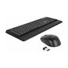 DELOCK Kabelloses Tastatur- und Maus-Set – Komfortabel mit Handauflage