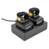 DELOCK Ringbarcode-Scanner – 1D & 2D, Bluetooth, Ladestation