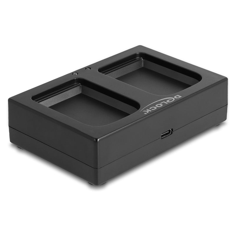 DELOCK Ringbarcode-Scanner – 1D & 2D, Bluetooth, Ladestation