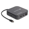DELOCK Thunderbolt 3 Dockingstation – 8K-Display, USB-C Stromversorgung
