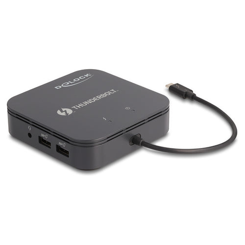DELOCK Thunderbolt 3 Dockingstation – 8K-Display, USB-C Stromversorgung