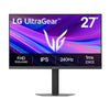 LG UltraGear Gaming-Monitor – 27" Full HD, 240 Hz