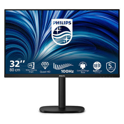 Philips 32" Monitor – 2K-Display, IPS-Technologie