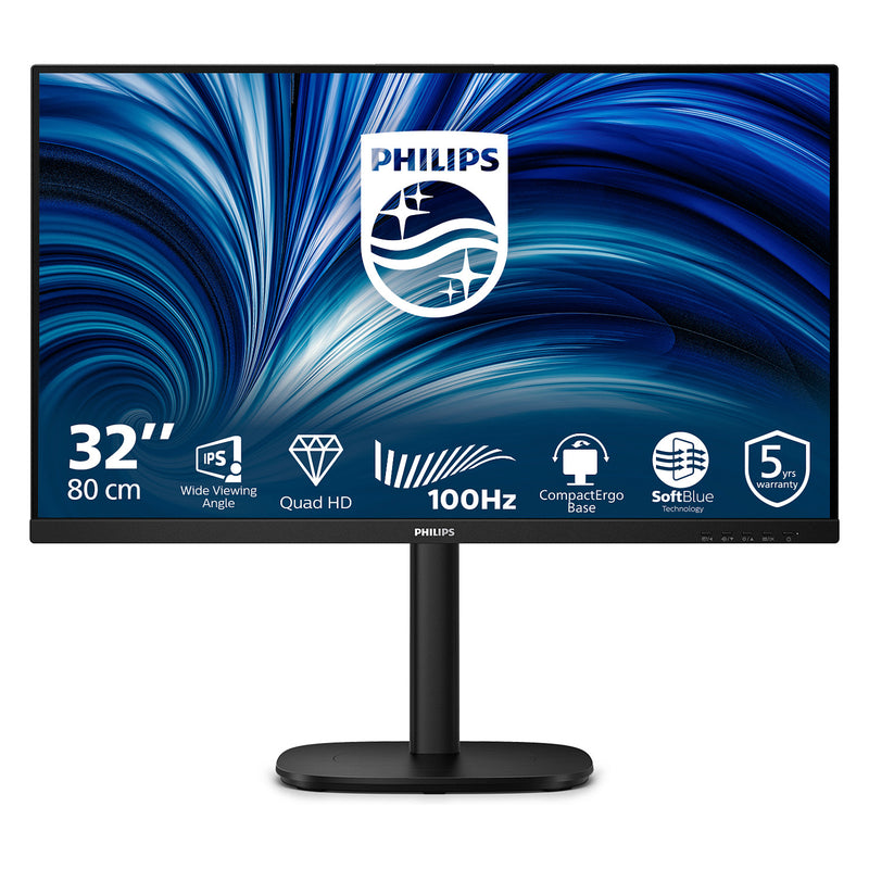 Philips 32" Monitor – 2K-Display, IPS-Technologie