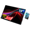 Verbatim 14" Tragbarer Monitor – Full HD, leichtes Design
