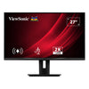 Viewsonic 27" Monitor – Ergonomisch, 2K-Display