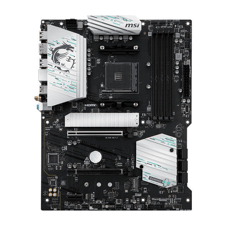 MSI Motherboard – Wi-Fi, Bluetooth, USB-C