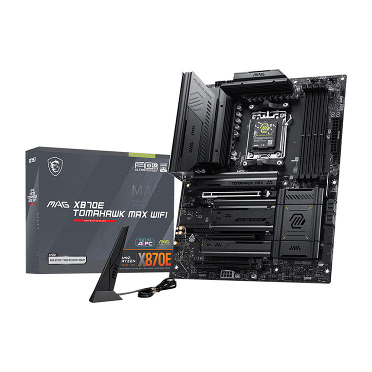 MSI MAG X870E Mainboard – WLAN, schnelle Datenübertragung