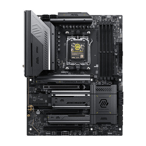 MSI MAG X870E Mainboard – WLAN, schnelle Datenübertragung
