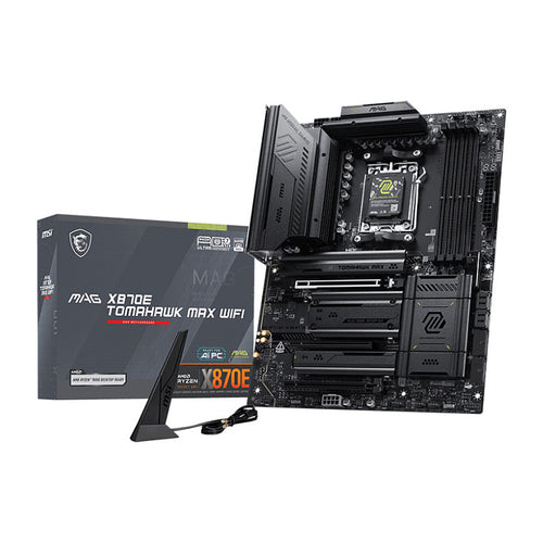 MSI MAG X870E Mainboard – WLAN, schnelle Datenübertragung