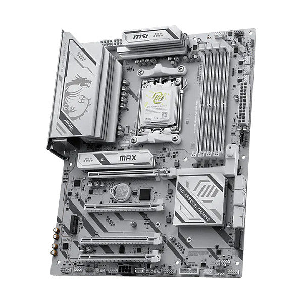 MSI Gaming-Mainboard – WLAN und schnelle Verbindung