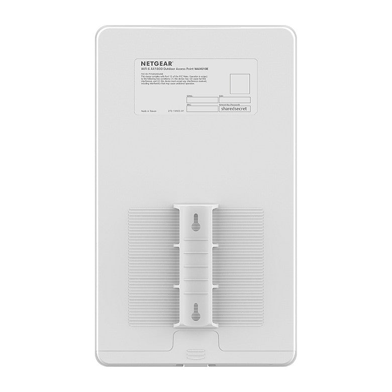 Netgear WLAN Access Point – Wi-Fi 6, für schnelles Internet