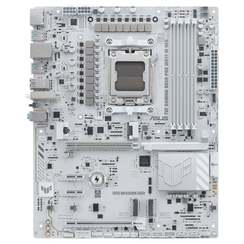 ASUS ATX Motherboard – AMD B850, Wi-Fi 7