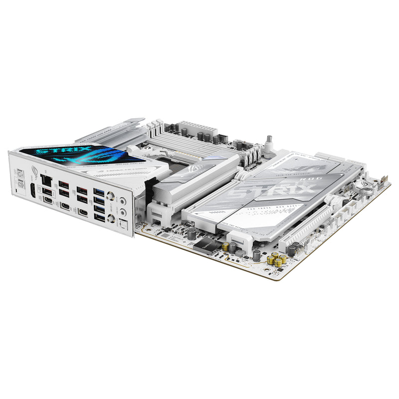 ASUS ROG Motherboard – Wi-Fi 7, 256 GB RAM Unterstützung
