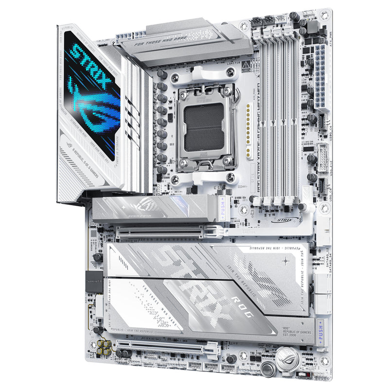 ASUS ROG Motherboard – Wi-Fi 7, 256 GB RAM Unterstützung