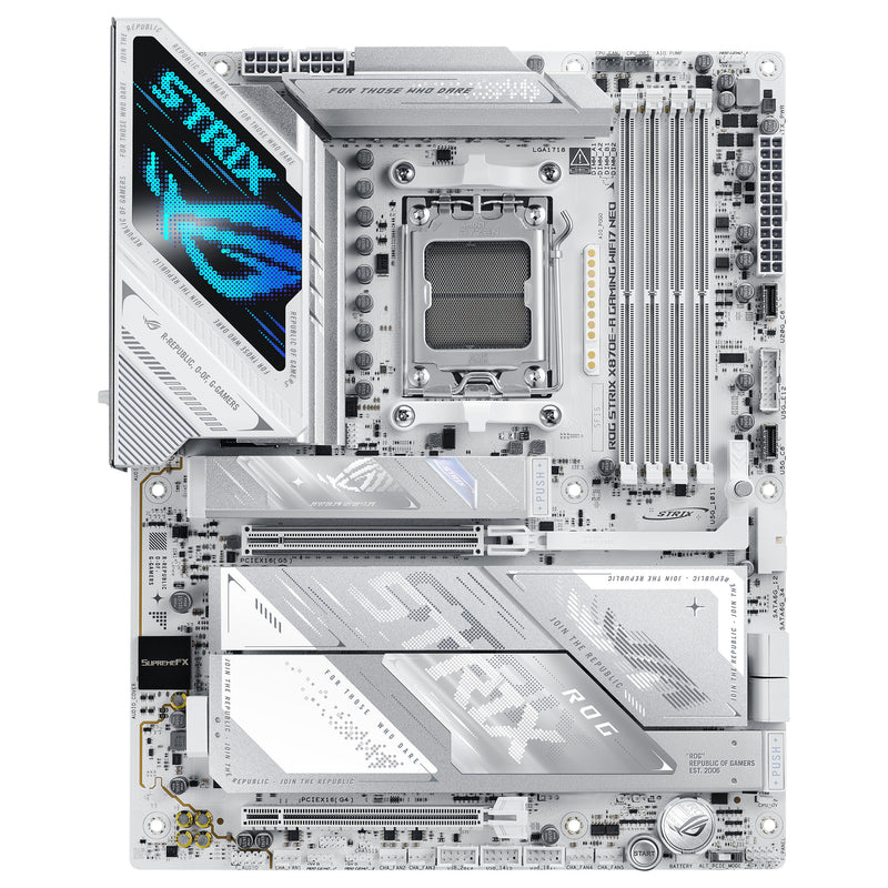 ASUS ROG Motherboard – Wi-Fi 7, 256 GB RAM Unterstützung