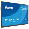 Iiyama 75" Touchscreen-Display – 4K UHD, interaktiv