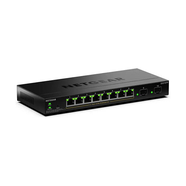 Netgear 8-Port Gigabit Switch – PoE+, Smart Management
