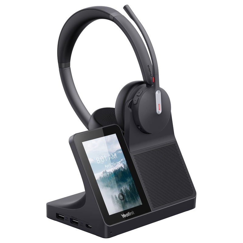 Yealink WH64 Headset – kabellos, Microsoft Teams zertifiziert