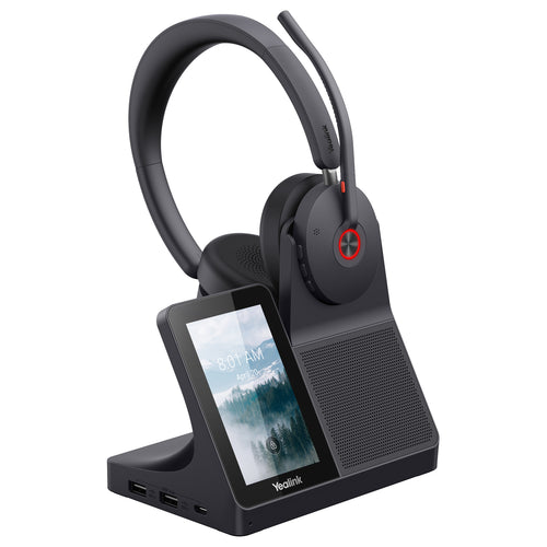 Yealink WH68 Headset – Kabellos, Rauschunterdrückung