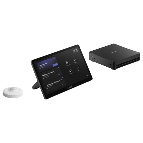 Yealink Teams Raumsystem – Touchpanel & Mini-PC für Videokonferenzen