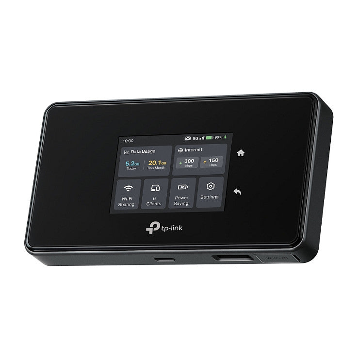 TP-Link Mobiler 5G Hotspot – Schnelles Internet, lange Akkulaufzeit
