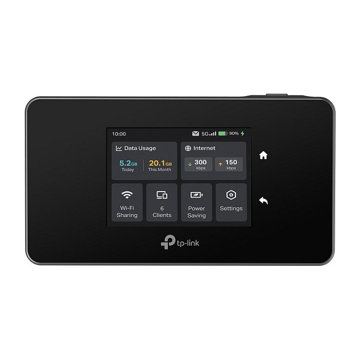 TP-Link Mobiler 5G Hotspot – Schnelles Internet, lange Akkulaufzeit