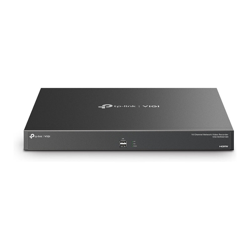 TP-Link Netzwerkkamera-System – 16 Kanäle, 4K-Video