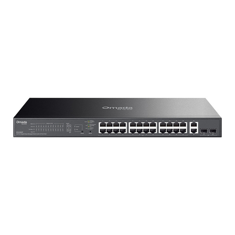 TP-LINK Omada 28-Port Switch – PoE+ für einfache Netzwerkverwaltung