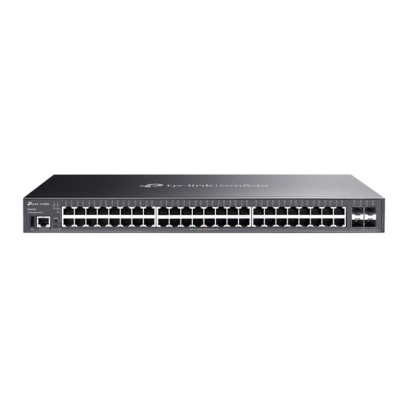 TP-LINK Netzwerk-Switch – 48 Ports, Gigabit-Geschwindigkeit