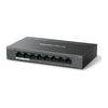 TP-LINK 8-Port Gigabit Switch – PoE+ für einfache Netzwerke