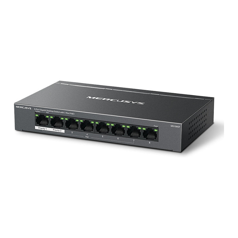TP-LINK 8-Port Gigabit Switch – PoE+ für einfache Netzwerke