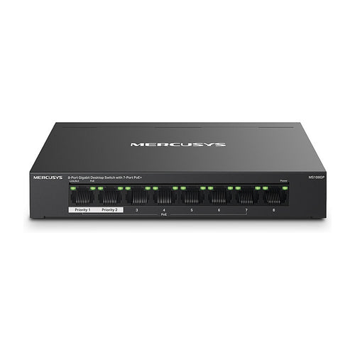 TP-LINK 8-Port Gigabit Switch – PoE+ für einfache Netzwerke
