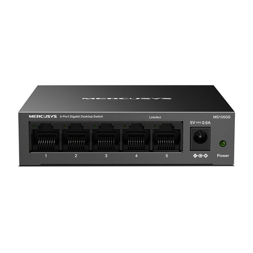 TP-LINK 5-Port Gigabit Switch – Kompakt und wandmontierbar