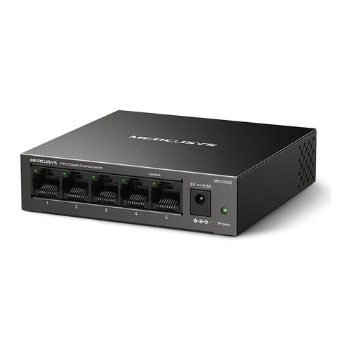 TP-LINK 5-Port Gigabit Switch – Kompakt und wandmontierbar