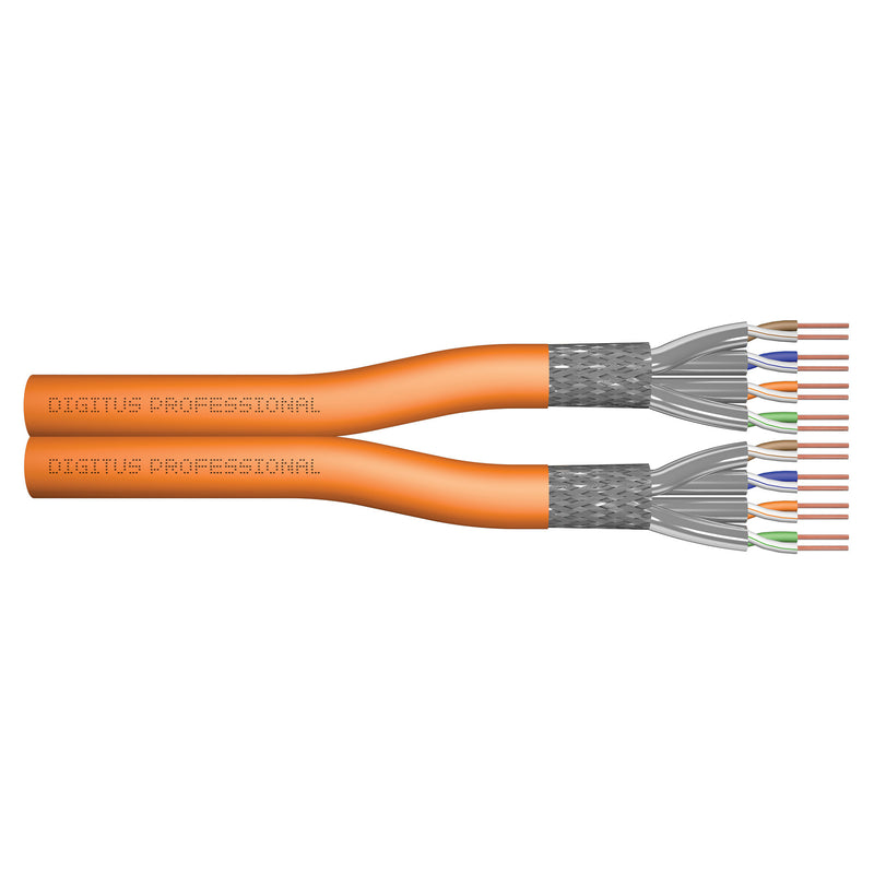 Digitus CAT 7 Installationskabel – 10 Gigabit Ethernet, halogenfrei