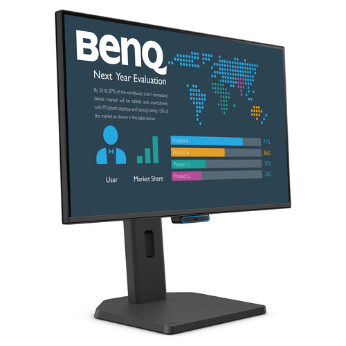 BenQ 23,8" Monitor – Full HD, IPS-Display