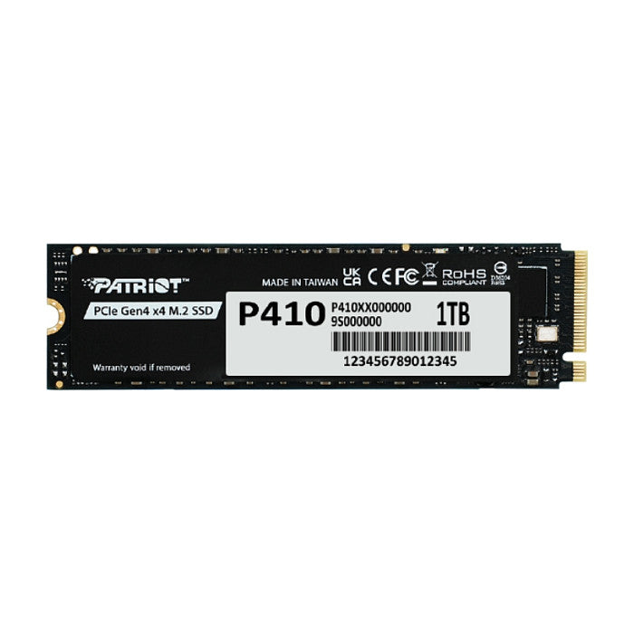 Patriot M.2 SSD – 1 TB schneller Speicher, PCI Express